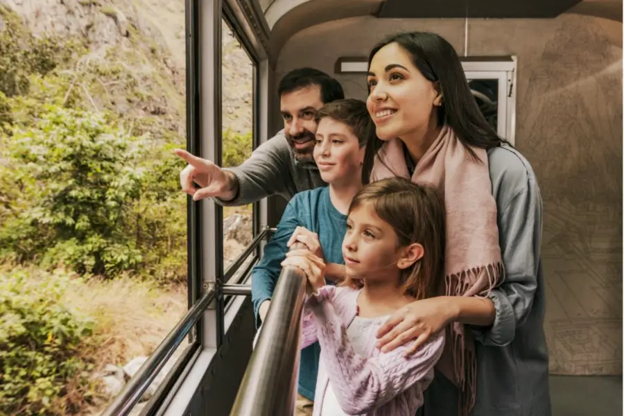 family inca rail 360
