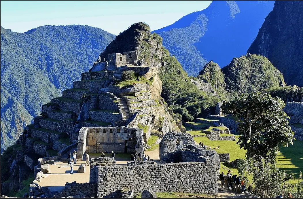Temple Area Machu Picchu Circuit 2 photo 1